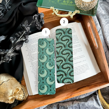 Moons & Snakes Bookmarks