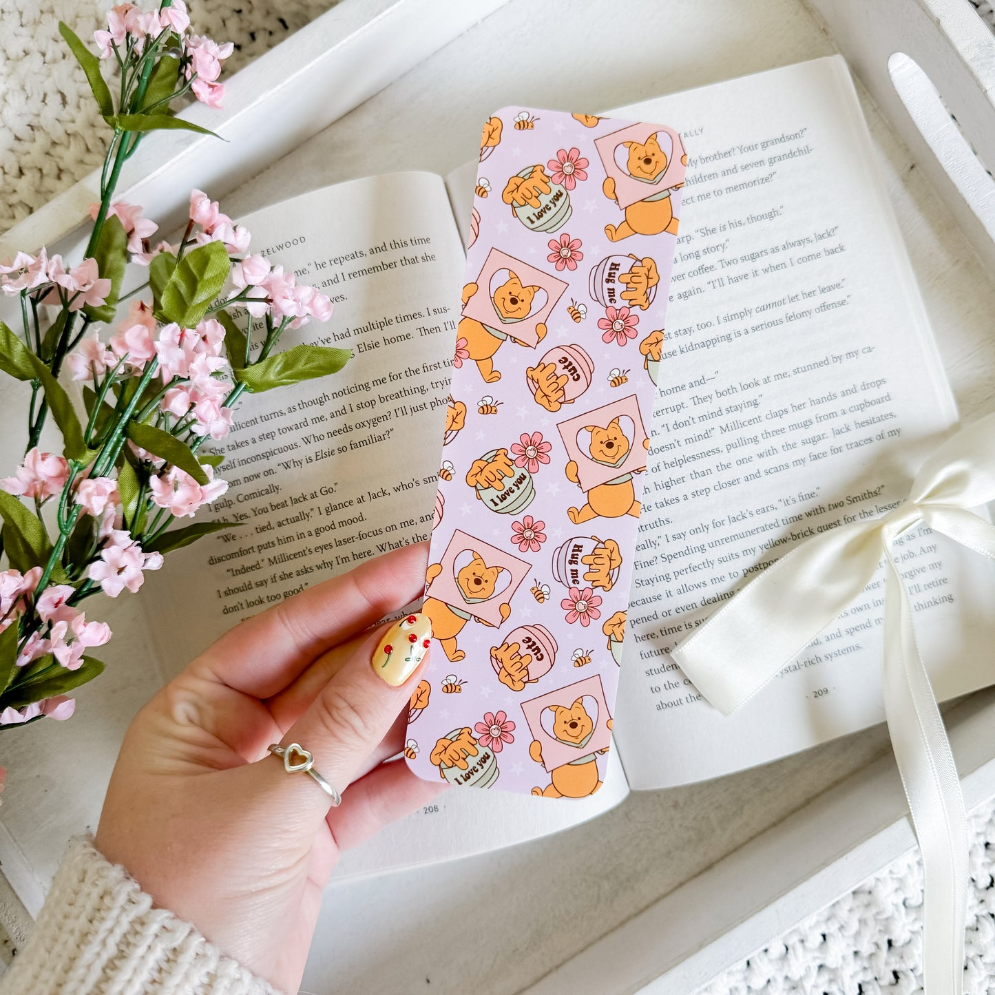 Oh Honey Bookmarks *NEW COLOR*