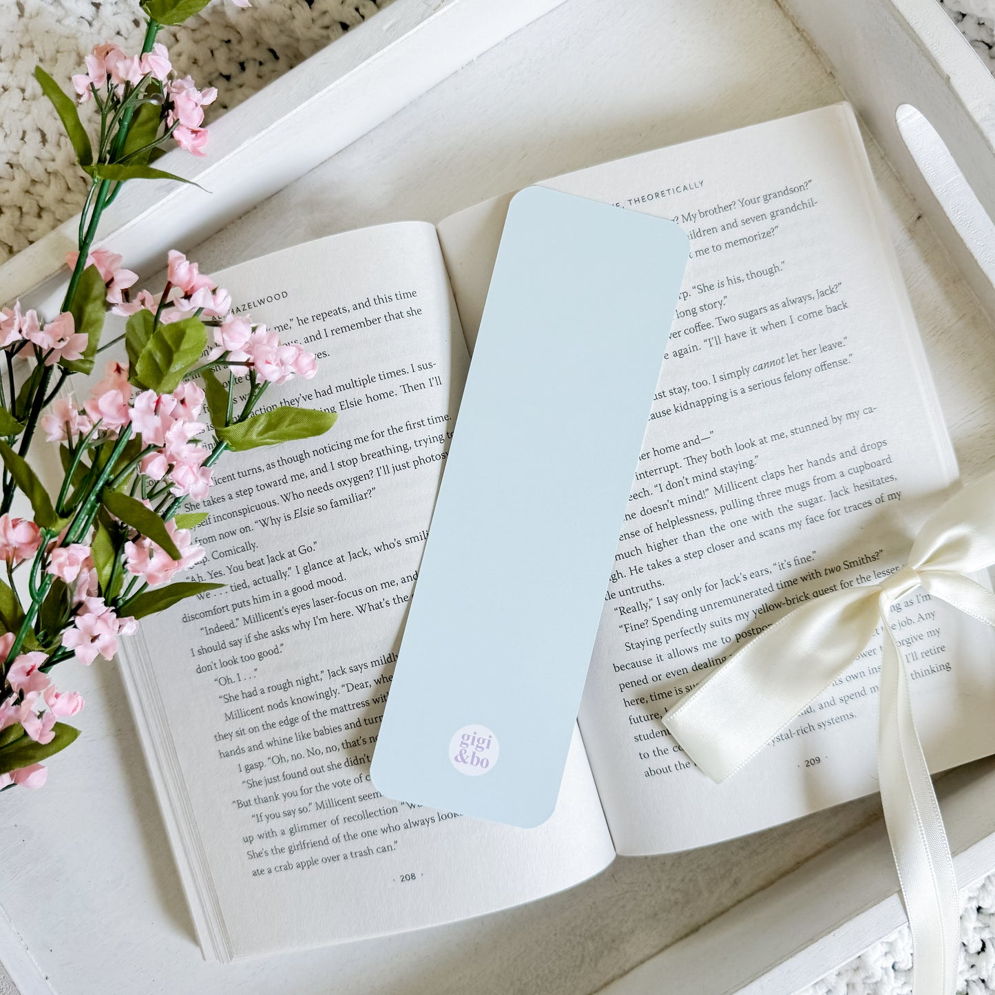 Summer At The Park Bookmark *NEW COLOR*