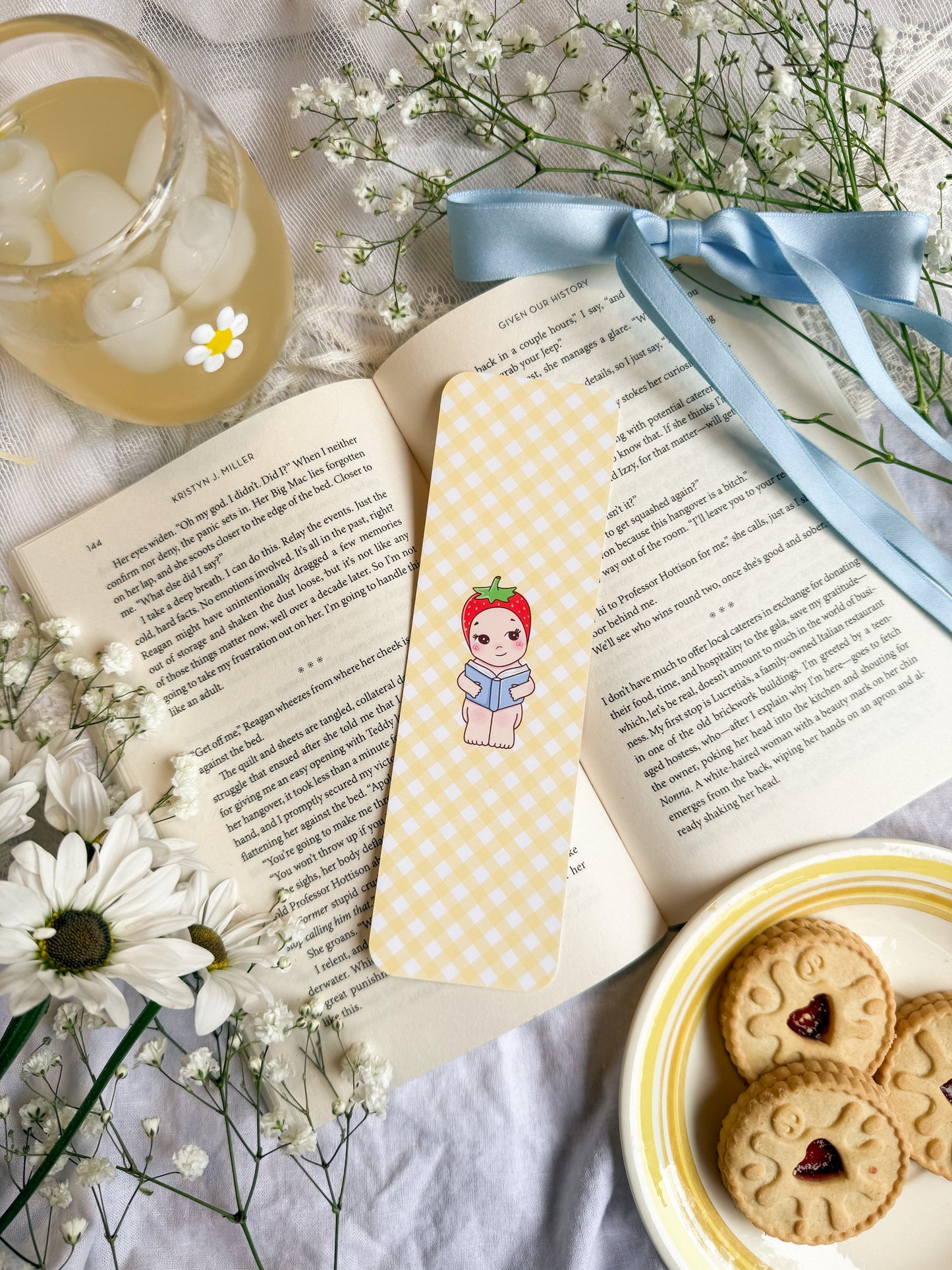 Reading Angel Bookmark