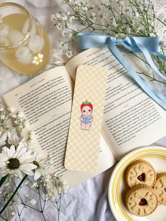 Reading Angel Bookmark