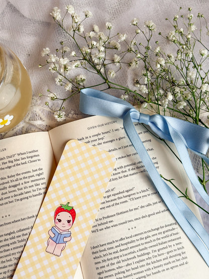 Reading Angel Bookmark