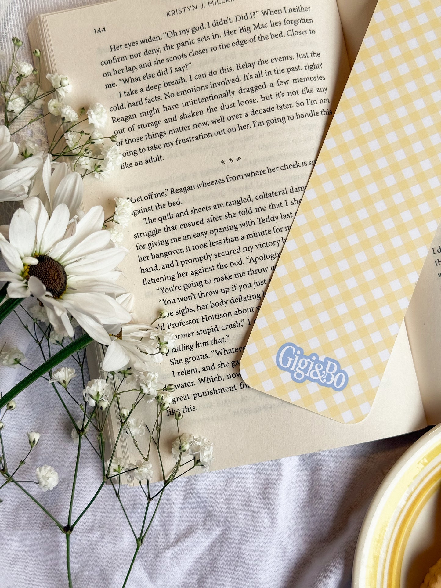 Reading Angel Bookmark