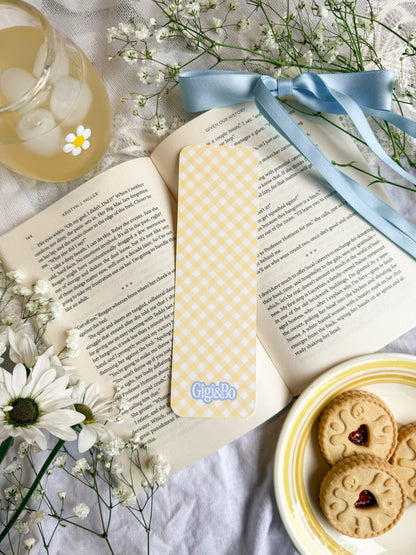 Reading Angel Bookmark