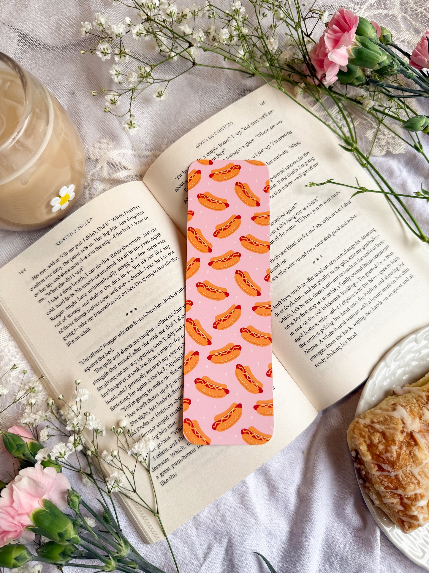 Glizzy Girlie Bookmark
