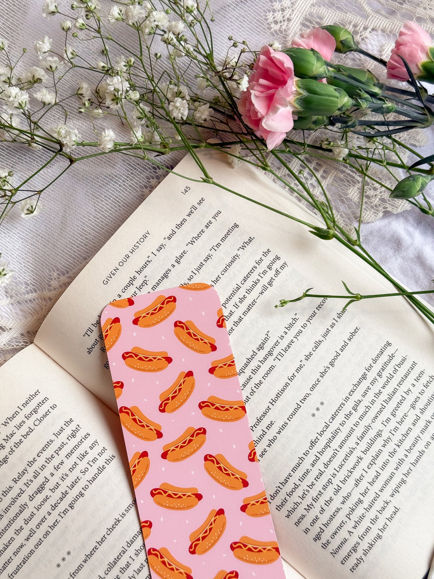 Glizzy Girlie Bookmark