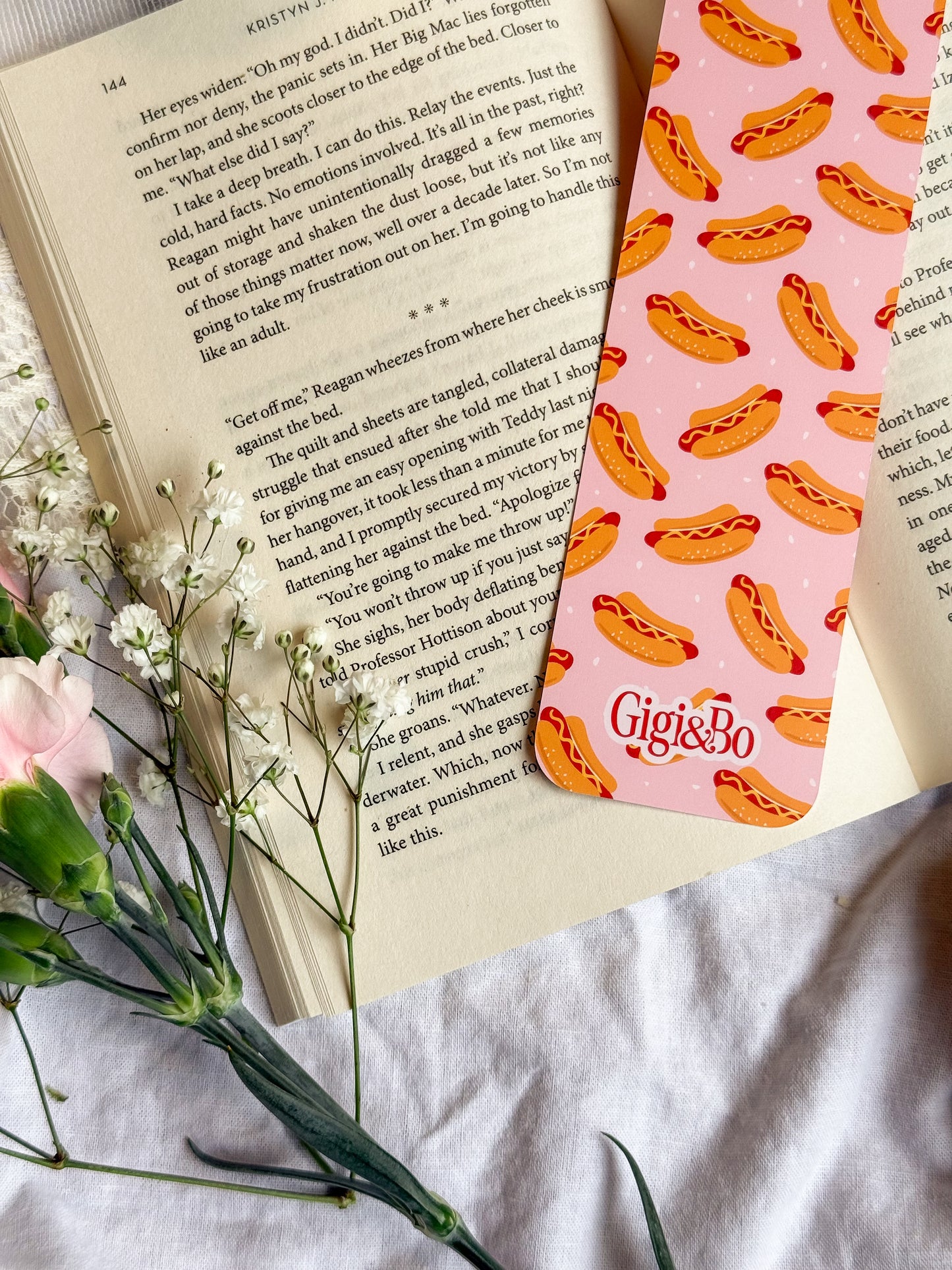 Glizzy Girlie Bookmark