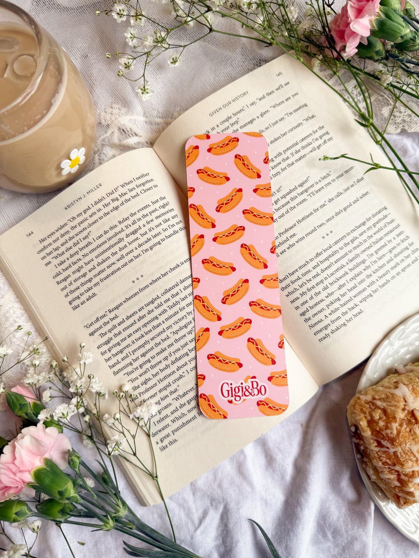 Glizzy Girlie Bookmark