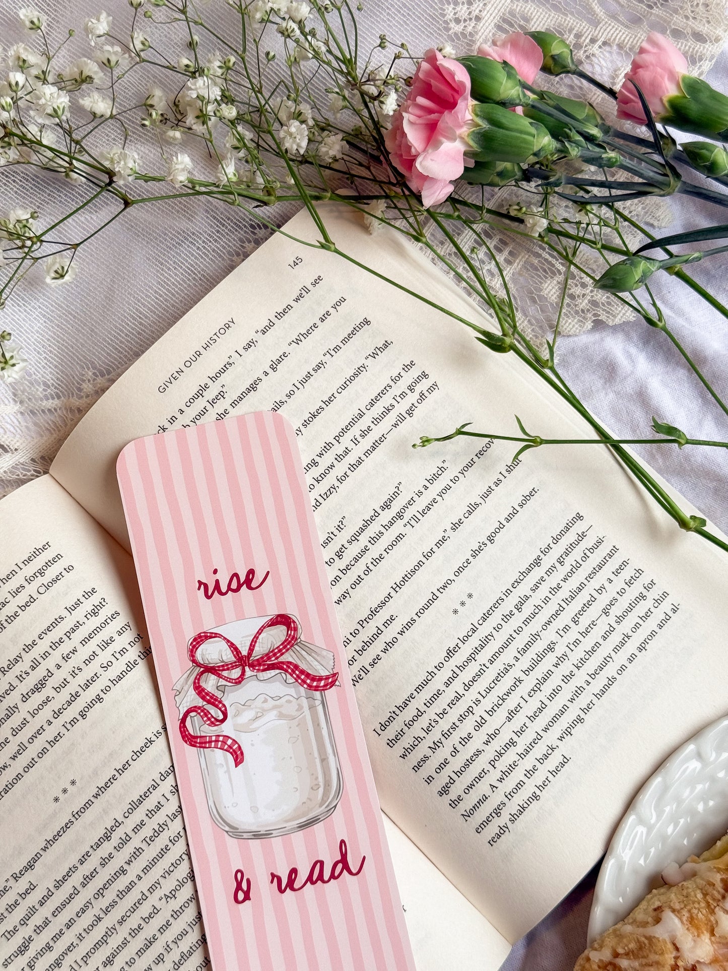 Sourdough Starter Bookmark