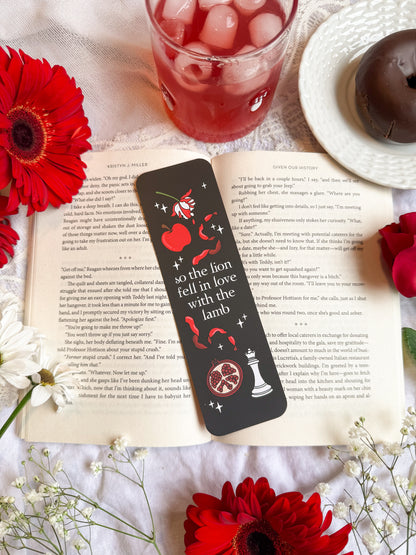 Lion & Lamb Bookmark