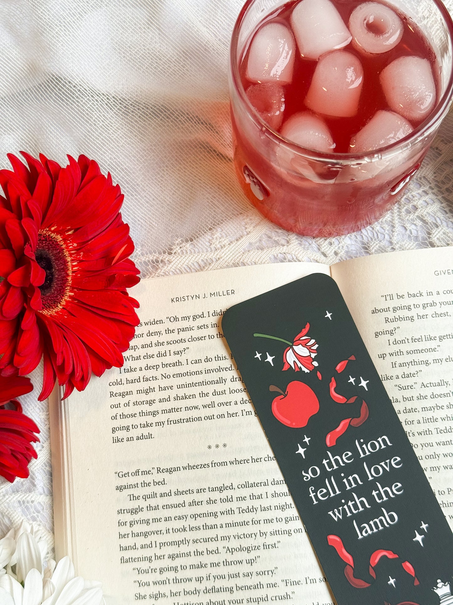 Lion & Lamb Bookmark