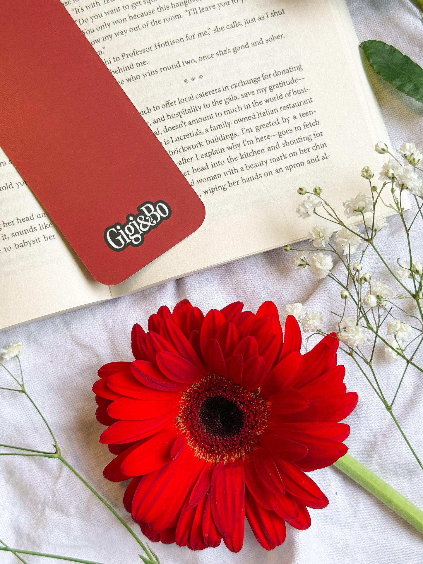 Lion & Lamb Bookmark