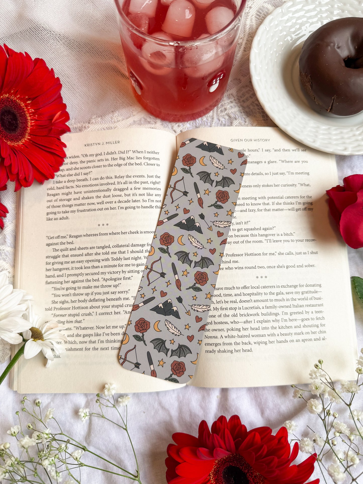 Wings & Roses Bookmark
