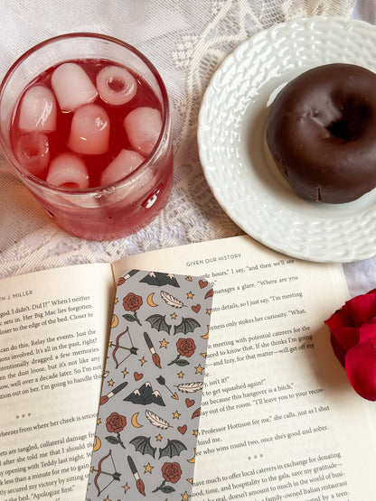 Wings & Roses Bookmark