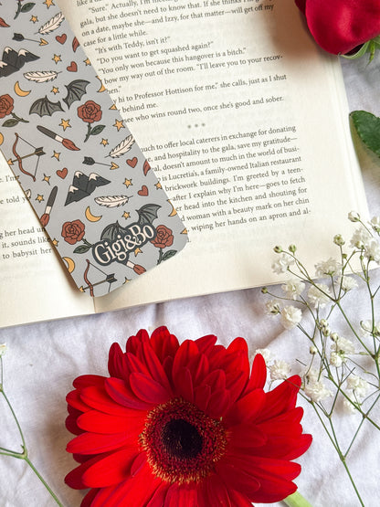 Wings & Roses Bookmark