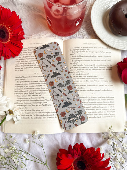 Wings & Roses Bookmark
