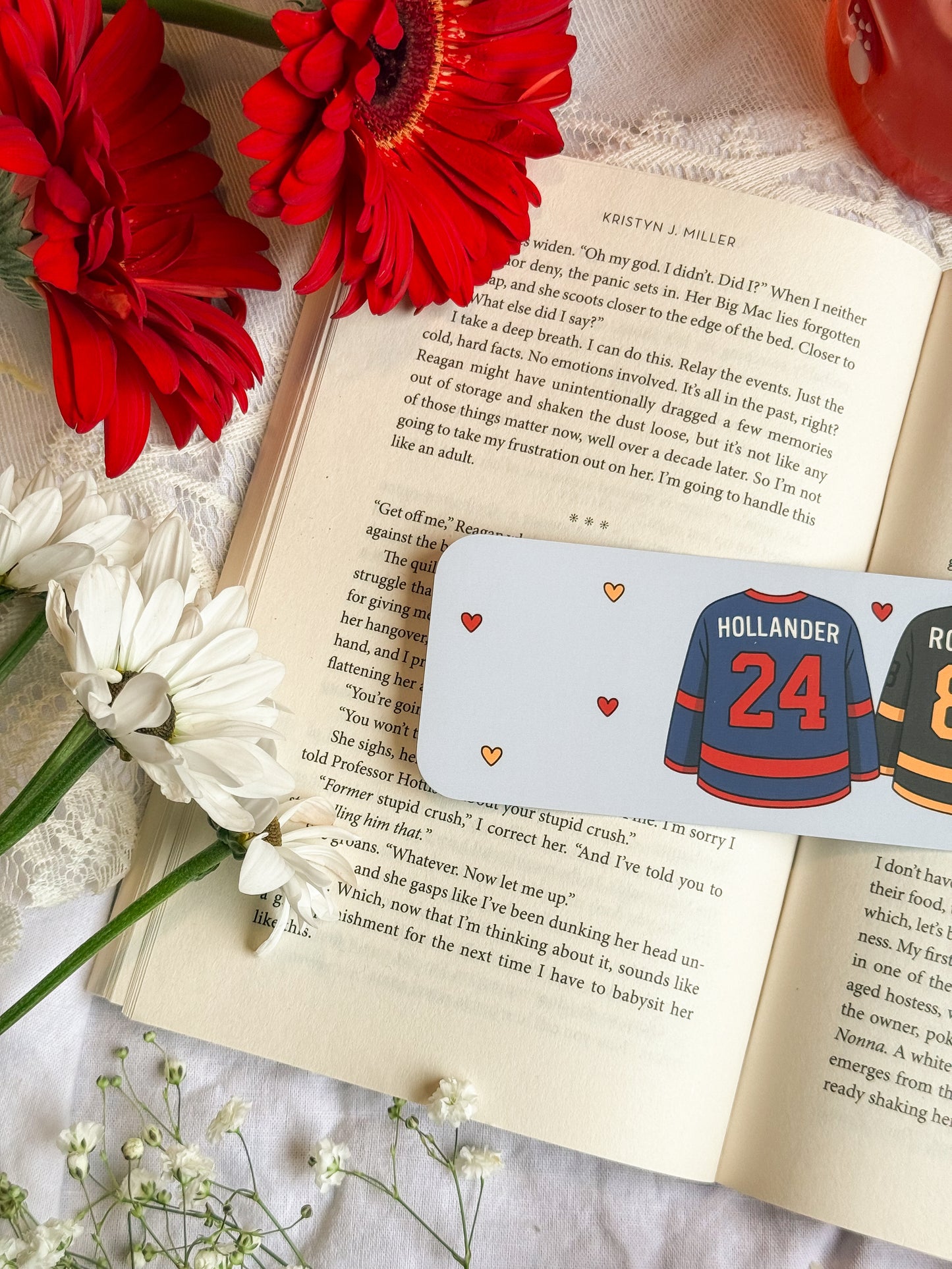 Hockey Boys Bookmark