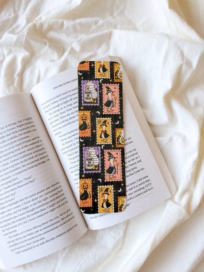 Honk or Treat Bookmark
