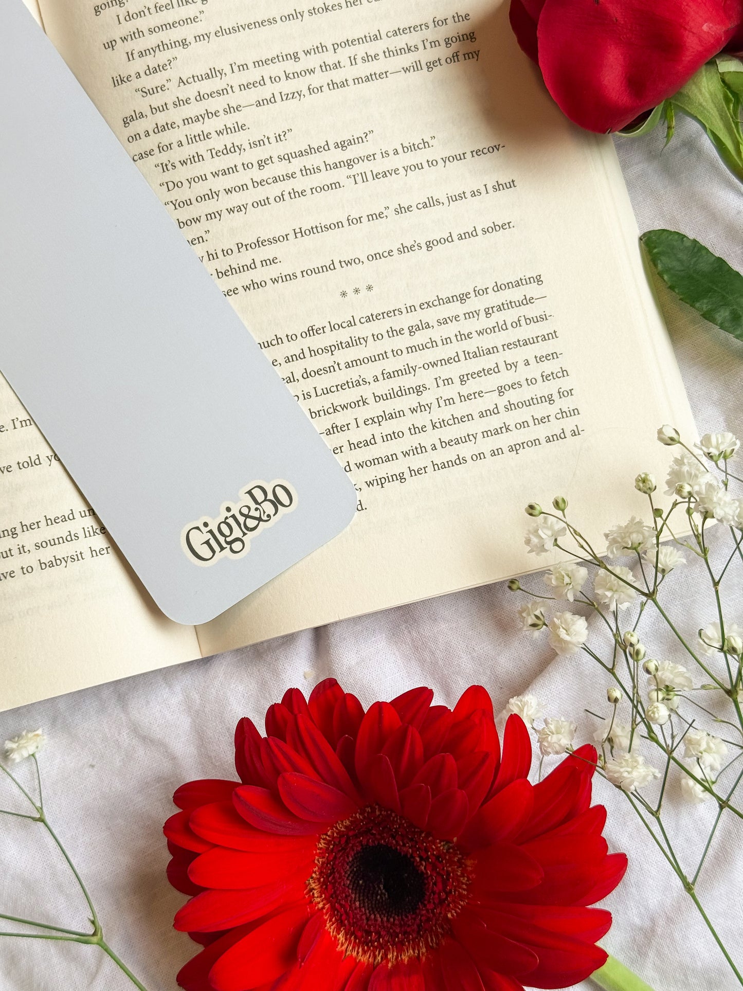 Hockey Boys Bookmark