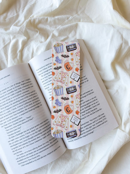 Movie Night Bookmark