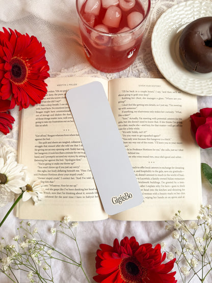 Hockey Boys Bookmark