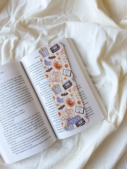 Movie Night Bookmark