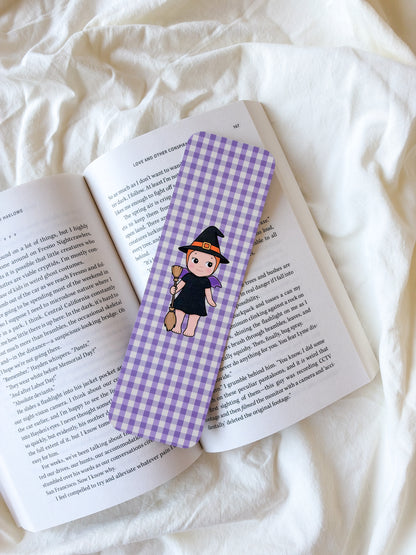 Witchy Angel Bookmark