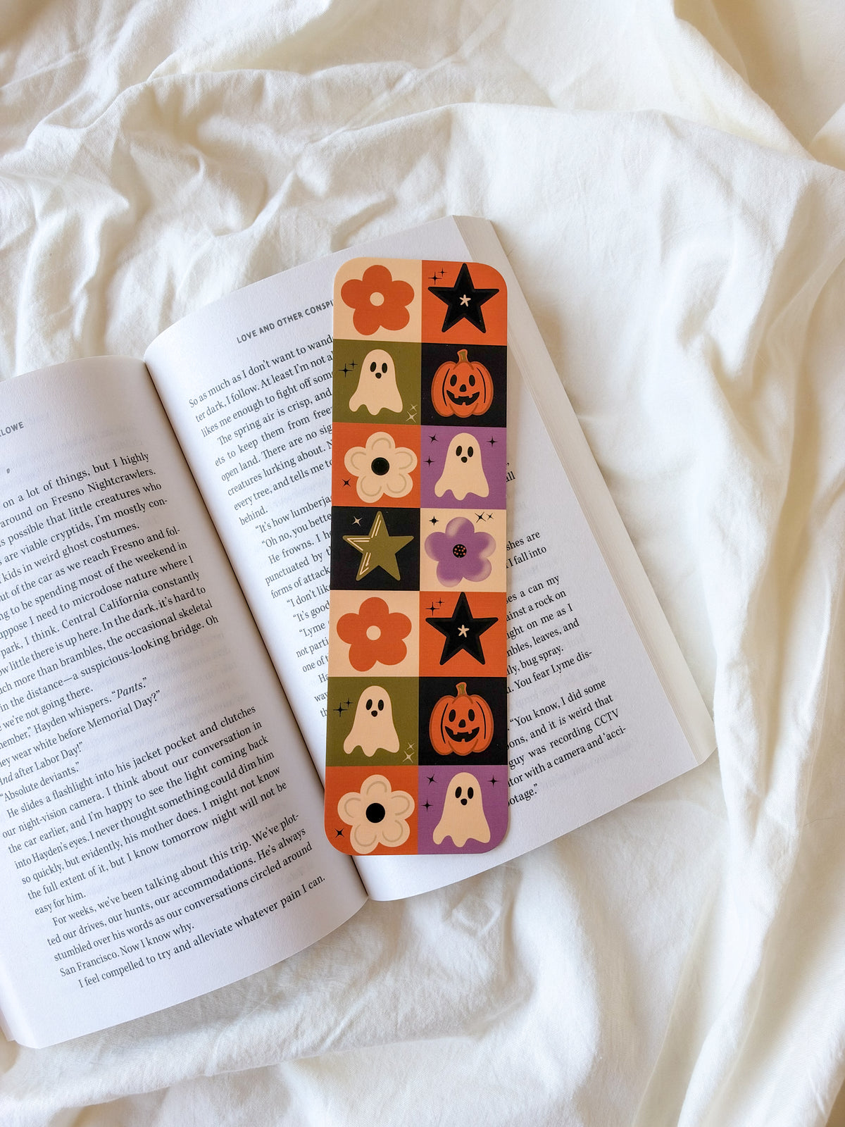 Groovy Ghouls Bookmark