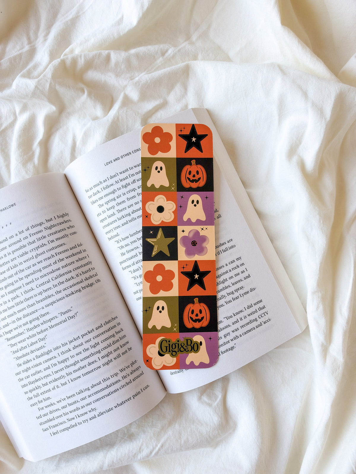 Groovy Ghouls Bookmark