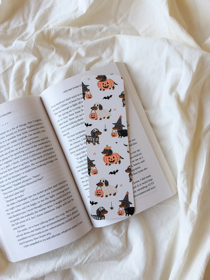Hallo-Weenie Bookmark