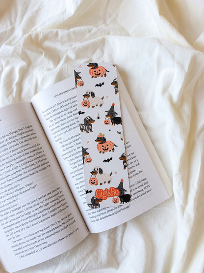 Hallo-Weenie Bookmark