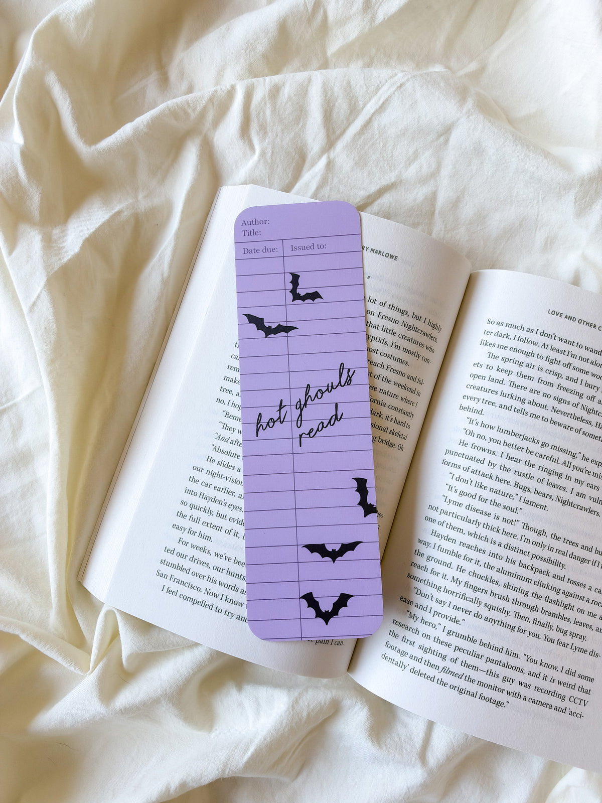 Hot Ghouls Read Bookmark