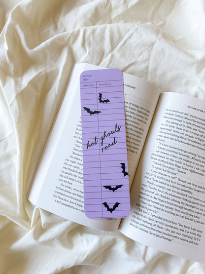 Hot Ghouls Read Bookmark