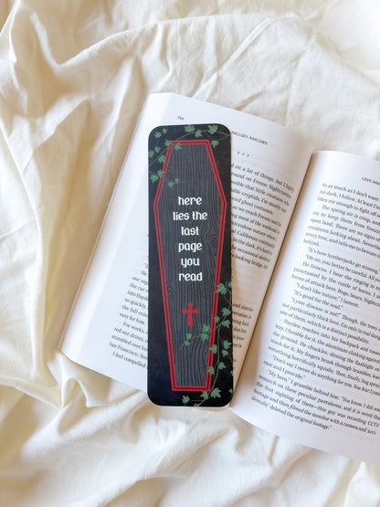 Here Lies Bookmark