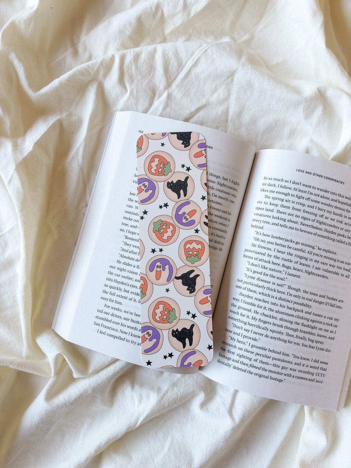 Halloween Cookies Bookmark
