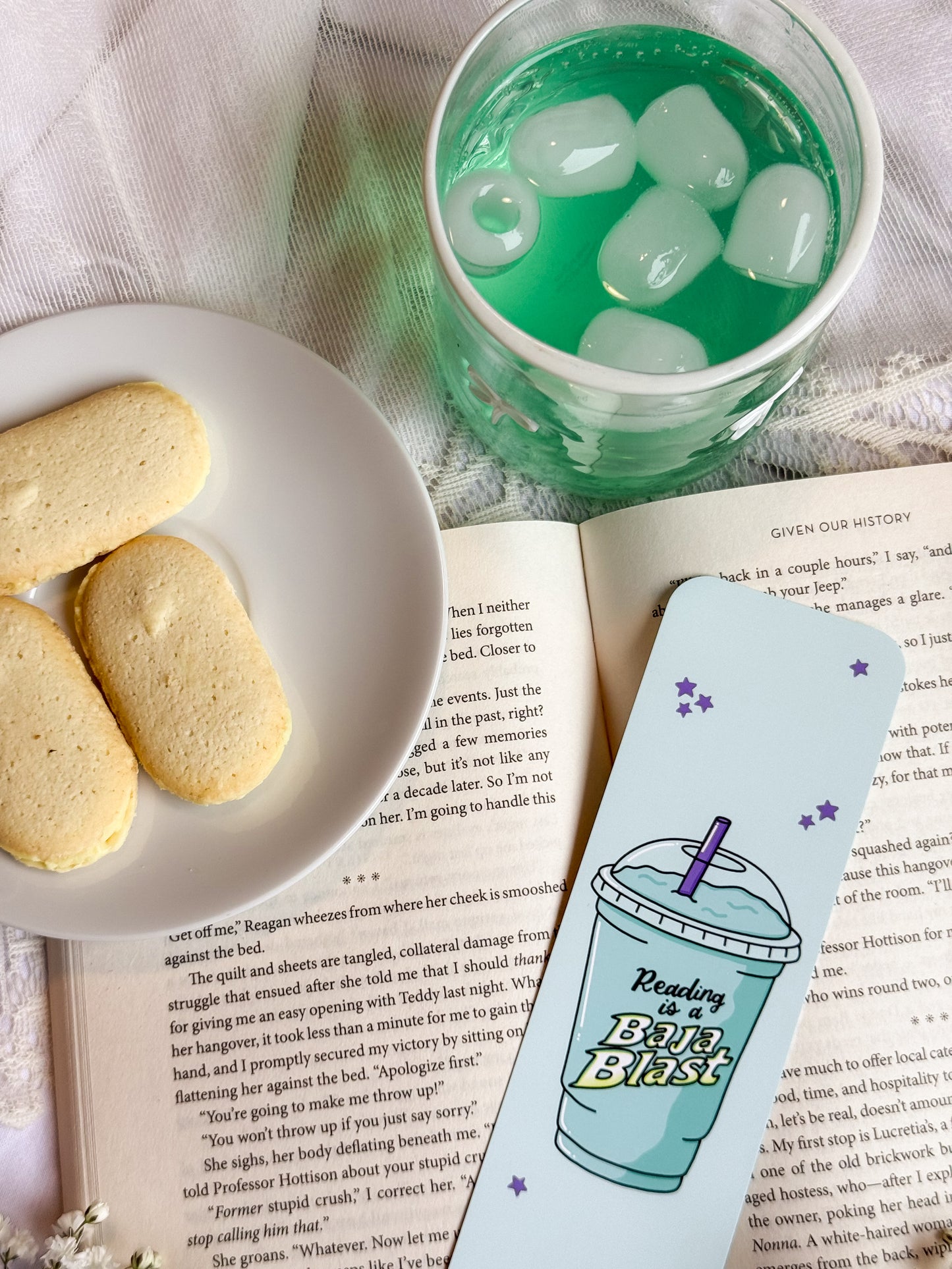 Having a Blast Bookmark