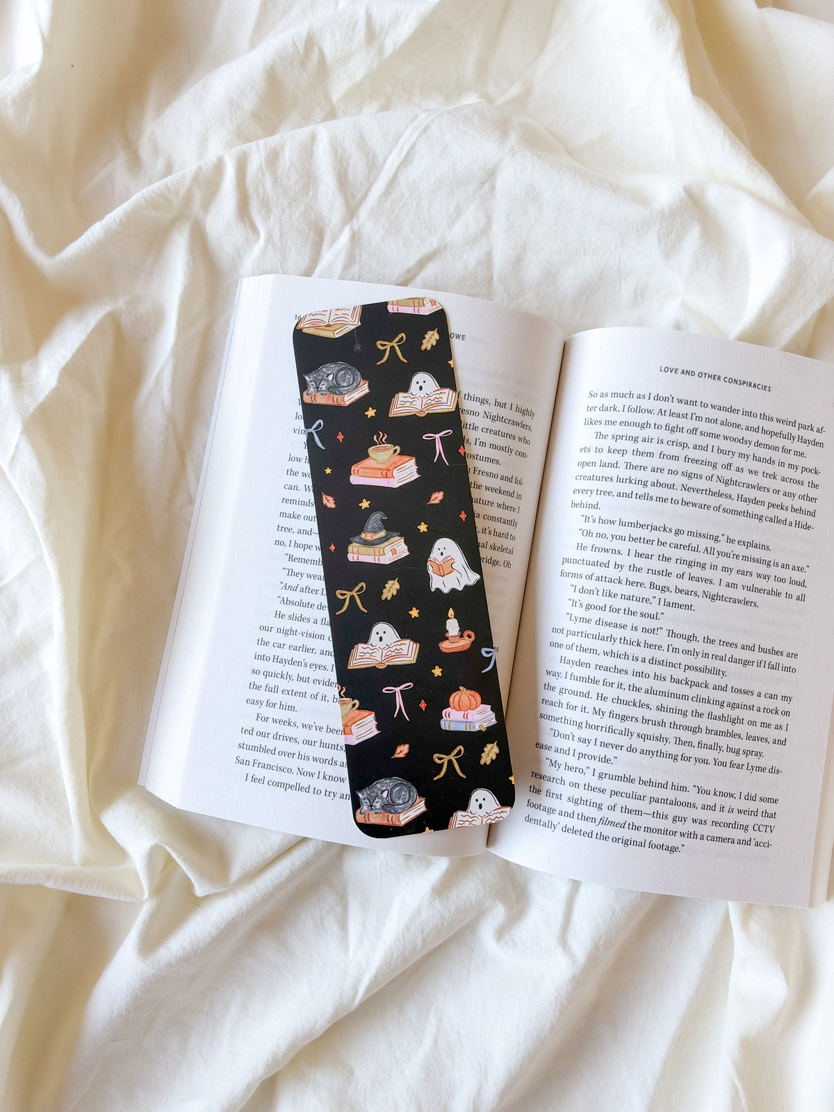Ghost Stories Bookmark