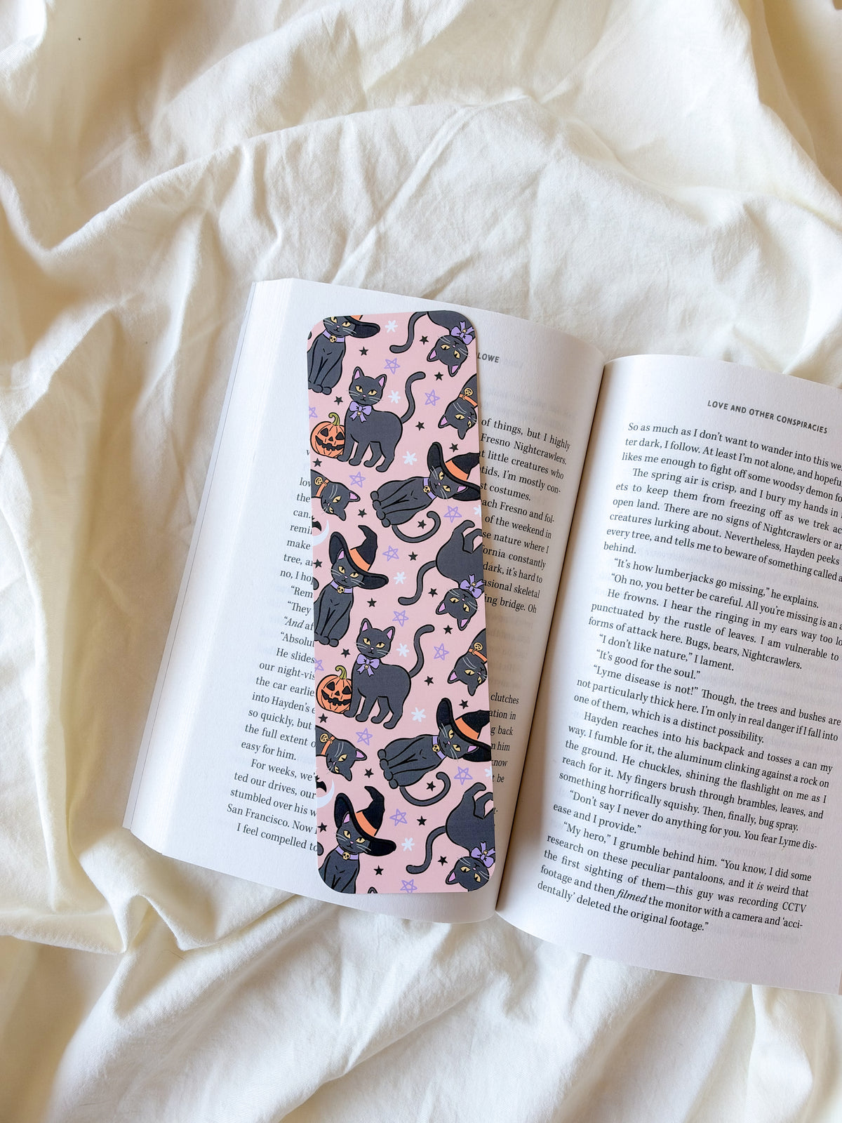 Sam's Spell Bookmark
