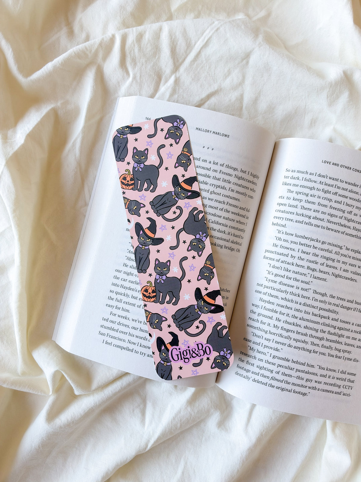 Sam's Spell Bookmark
