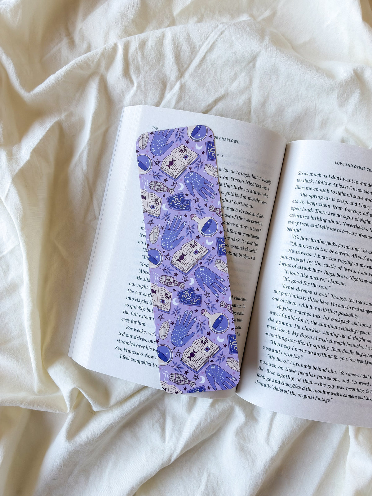 Fortune Teller Bookmark
