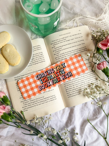 Book Fair High Bookmark