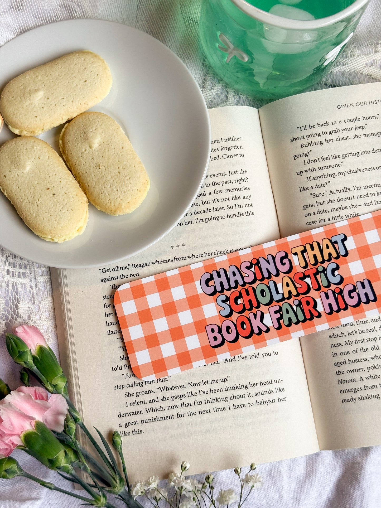 Book Fair High Bookmark