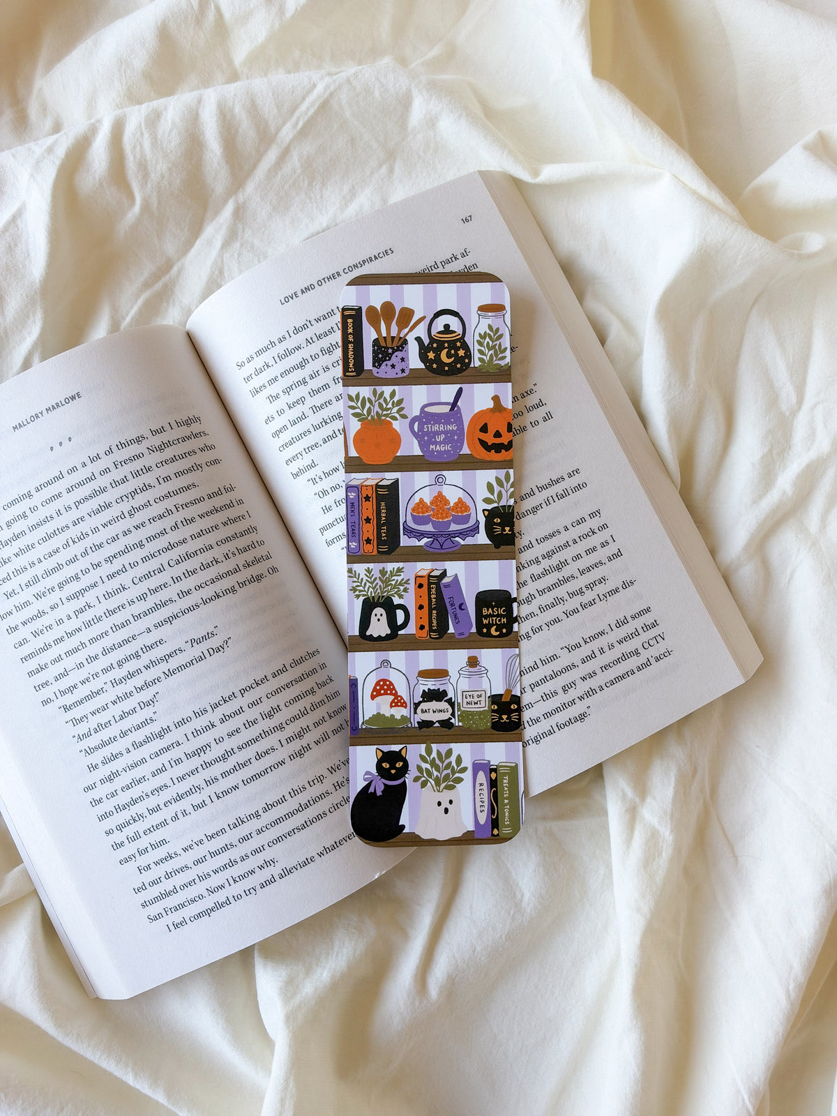 Stirring Up Magic Bookmark