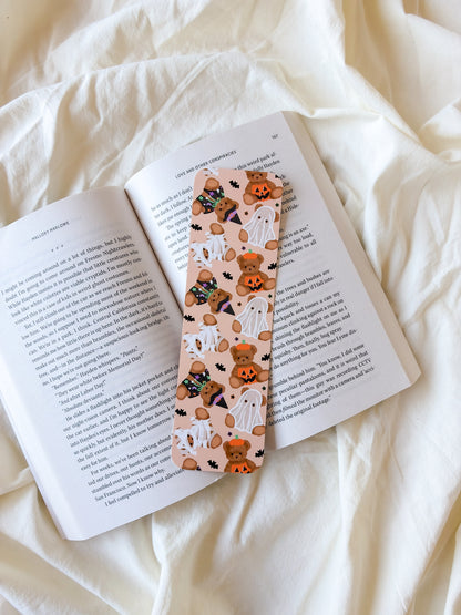 Bear-y Scary Bookmark