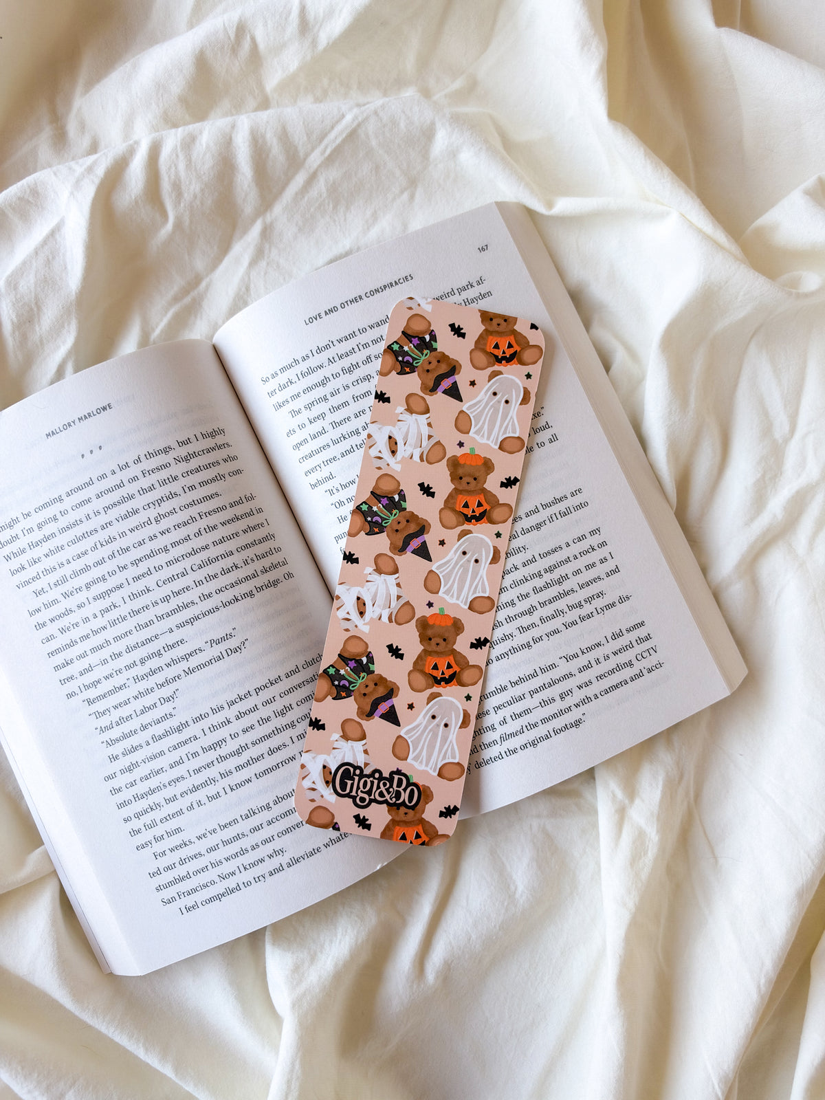 Bear-y Scary Bookmark