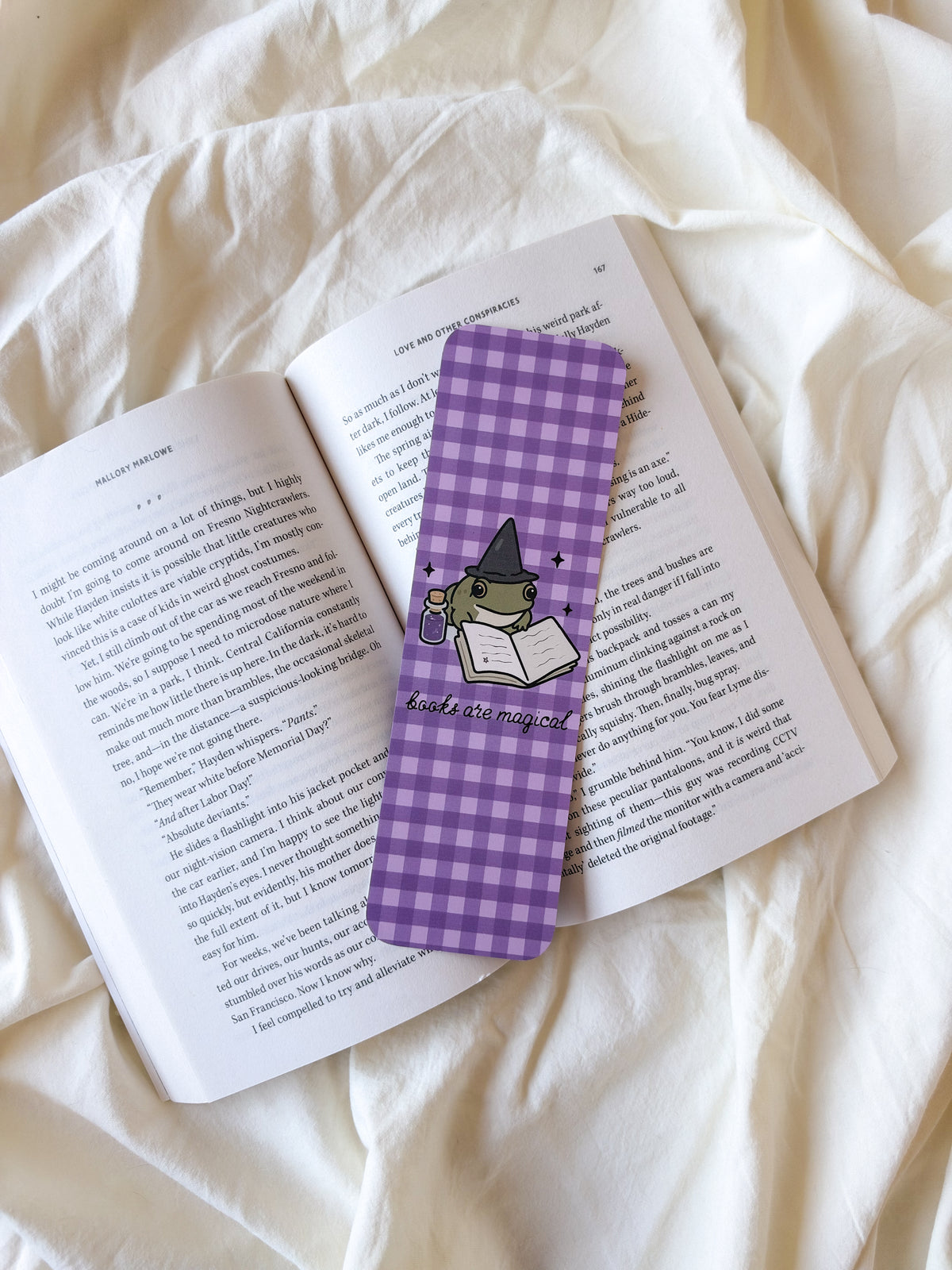 Books Are Magical Bookmark