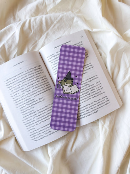 Books Are Magical Bookmark