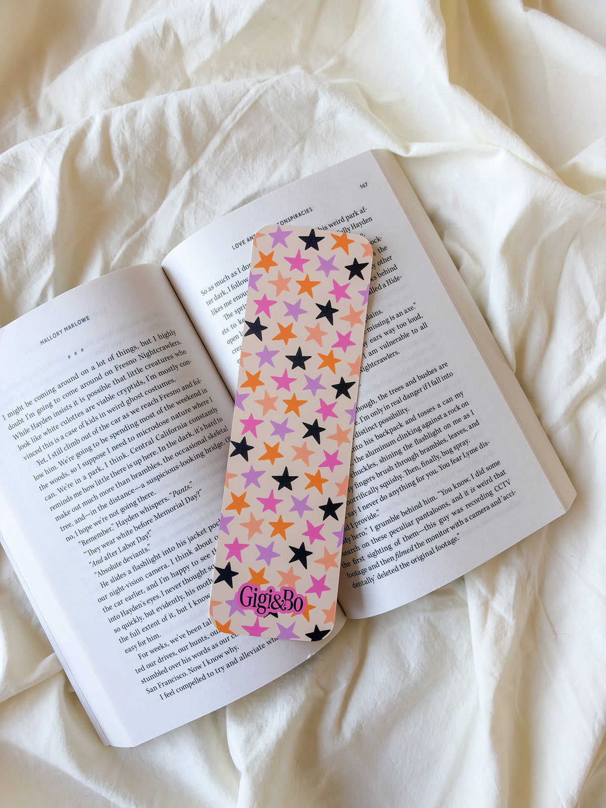 Trick or Twinkle Bookmark