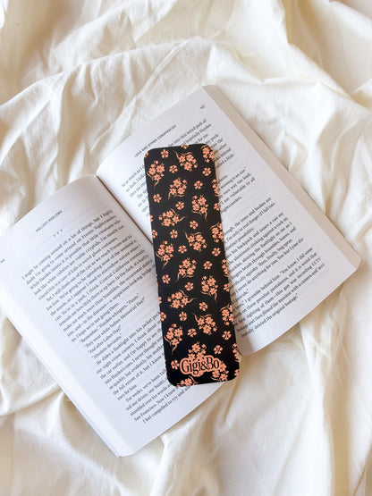 Vintage October Bookmark