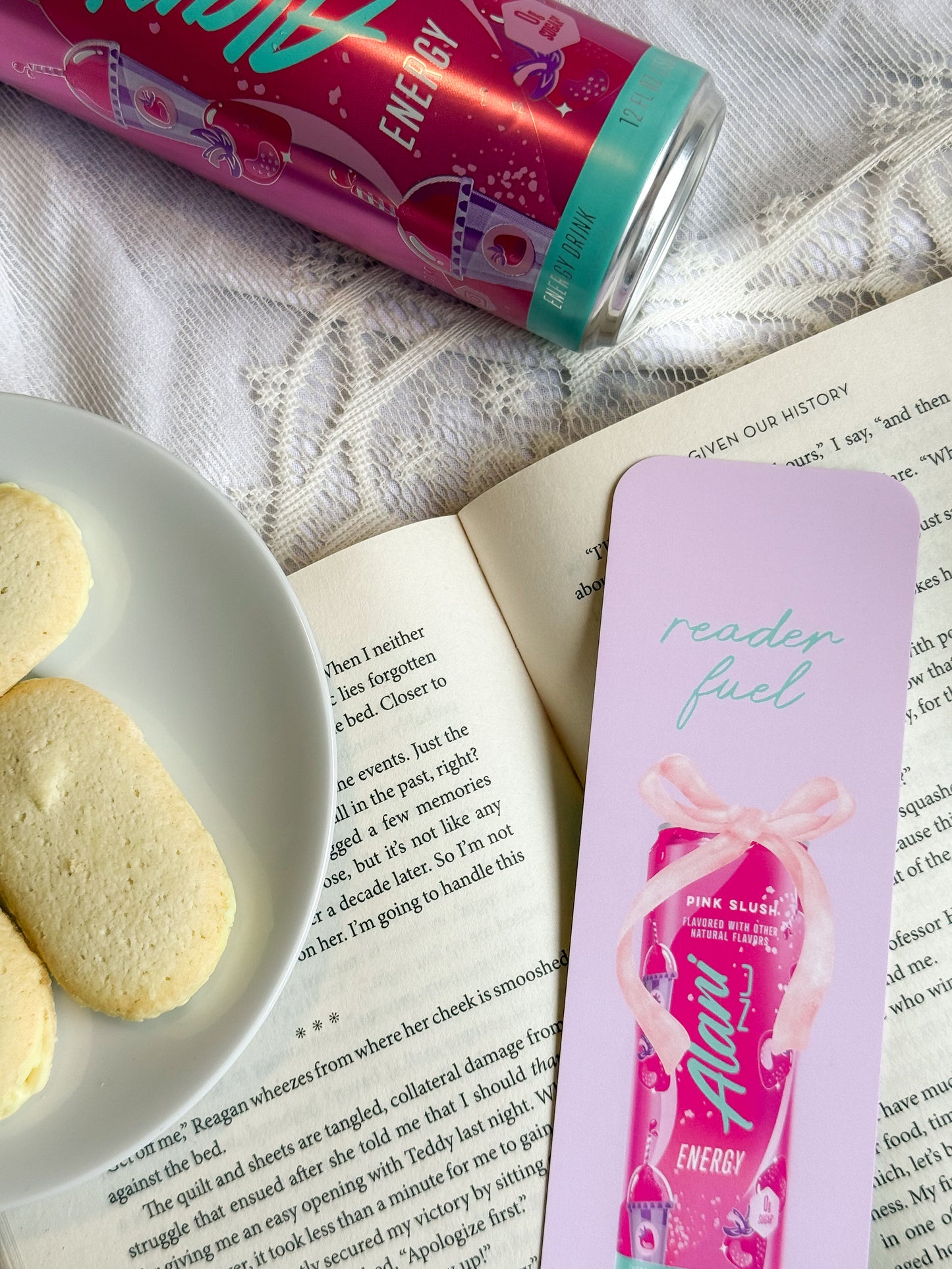 Reader Fuel Bookmark